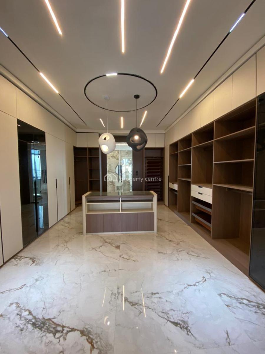 Luxurious 5bedroom Duplex with a Bq,pool,cinema, Lekki Phase 1, Lekki, Lagos, Detached Duplex for Sale