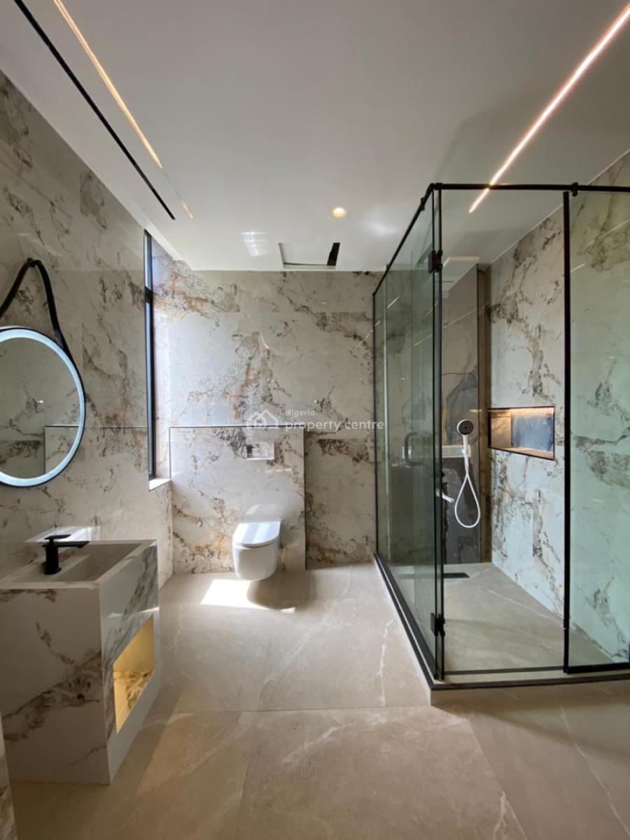 Luxurious 5bedroom Duplex with a Bq,pool,cinema, Lekki Phase 1, Lekki, Lagos, Detached Duplex for Sale