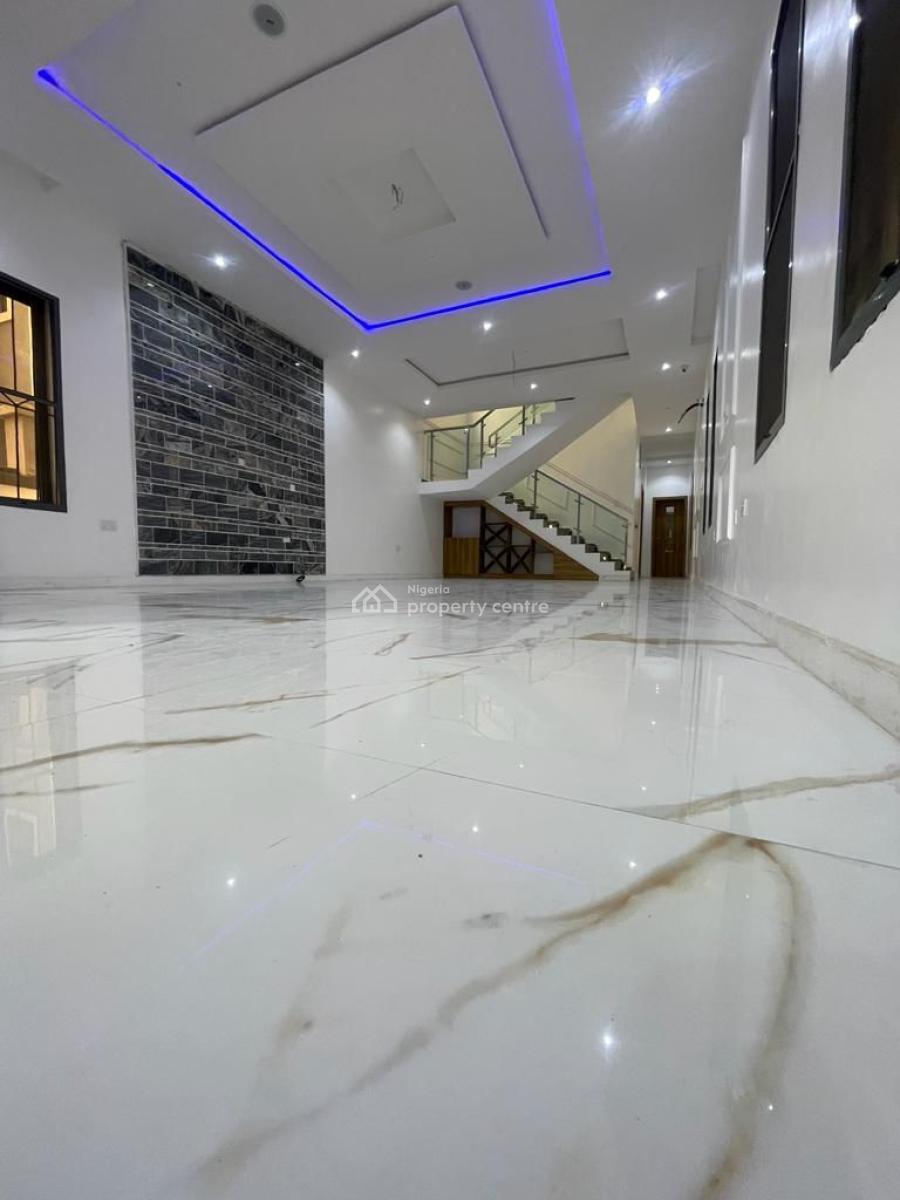 Exquisite 5-bedroom Fully Detached Duplex, Agungi, Lekki, Lagos, Detached Duplex for Sale