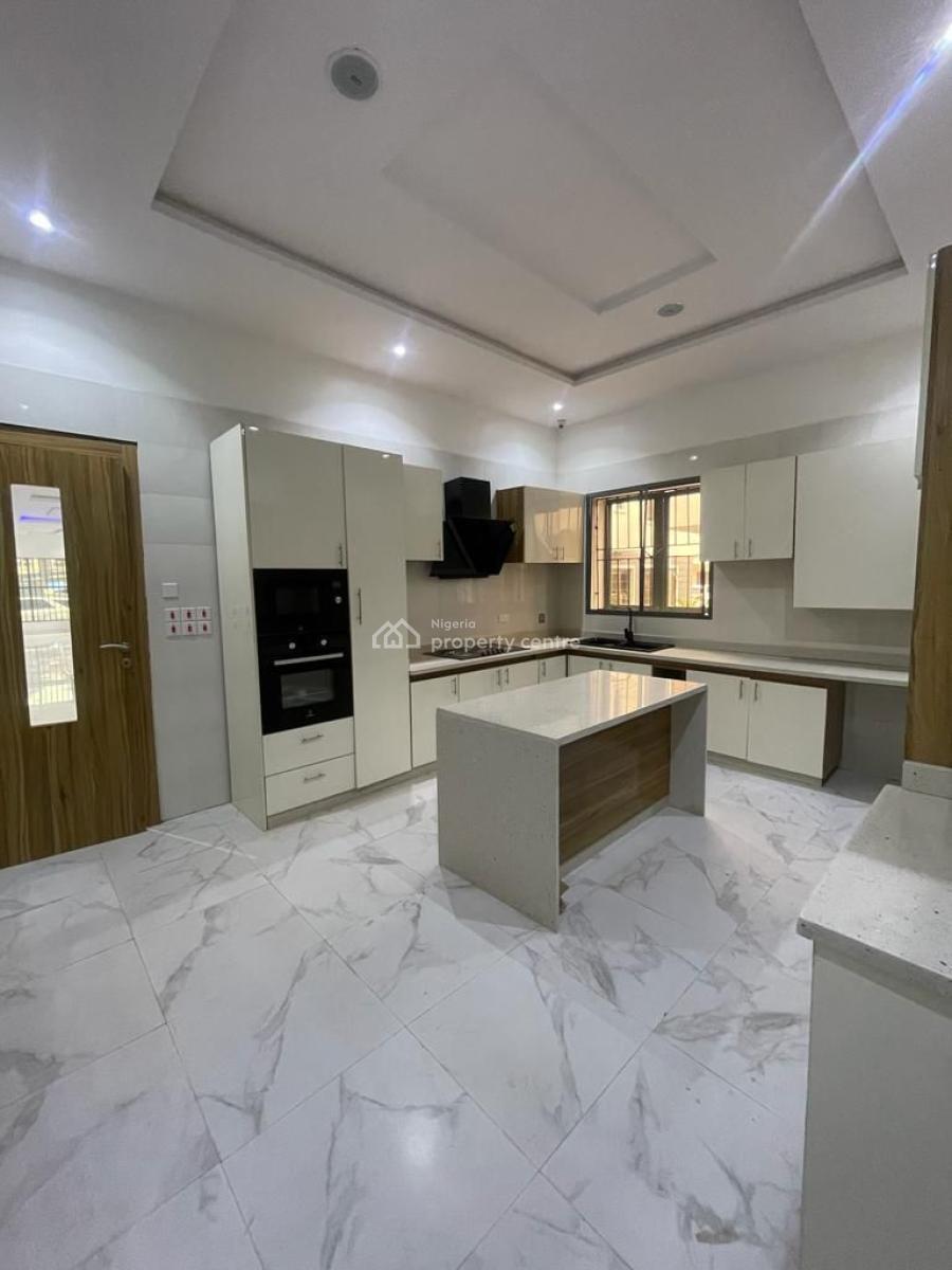 Exquisite 5-bedroom Fully Detached Duplex, Agungi, Lekki, Lagos, Detached Duplex for Sale