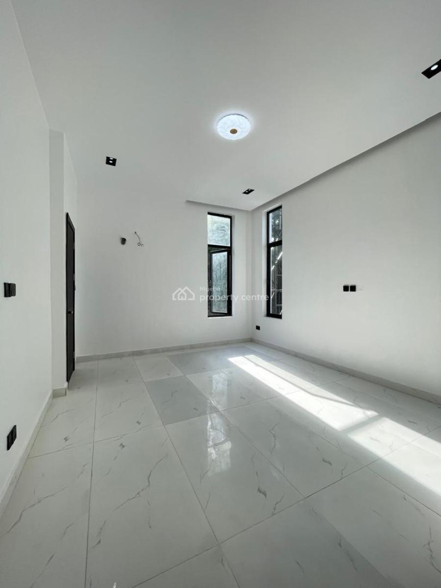 Lovely Built 5 Bedroom Fully Detached Duplex with a Pool and Bq, Gym, Chevron Toll Gate, Lekki, Lagos, Detached Duplex for Sale