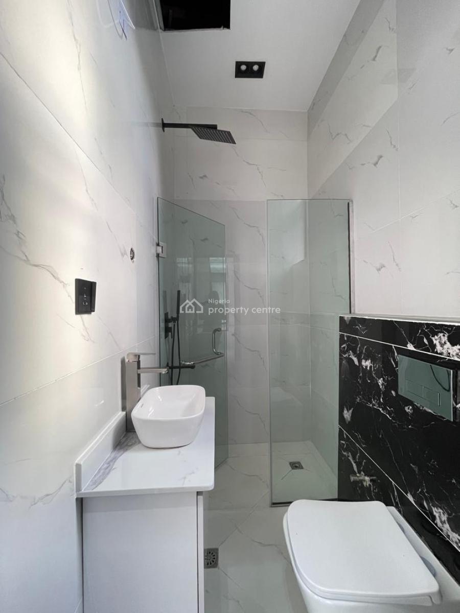 Lovely Built 5 Bedroom Fully Detached Duplex with a Pool and Bq, Gym, Chevron Toll Gate, Lekki, Lagos, Detached Duplex for Sale