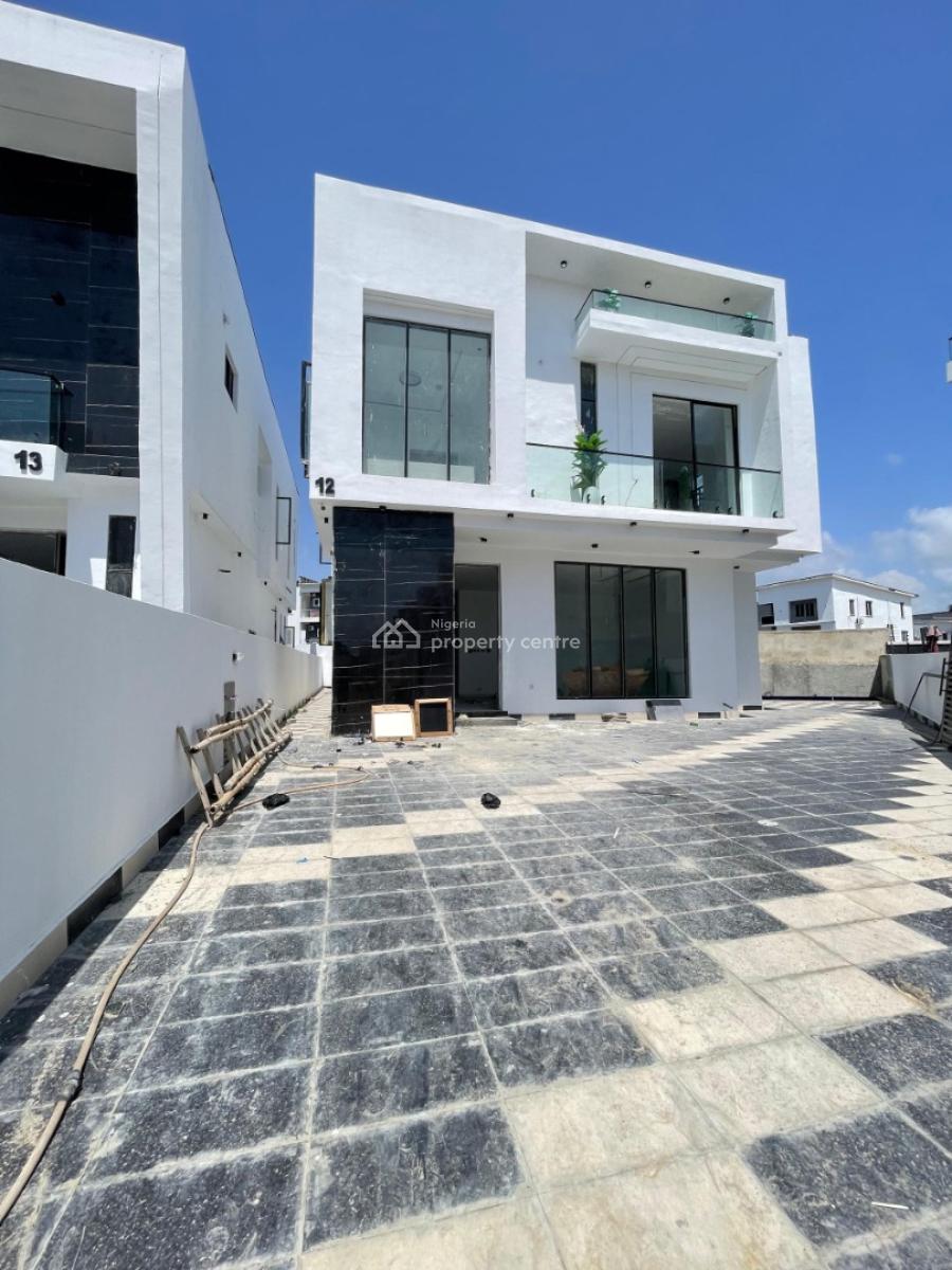 Newly Built 4 Bedroom Fully Detached Duplex with a Pool and Bq, Orchid, Lekki, Lagos, Detached Duplex for Sale