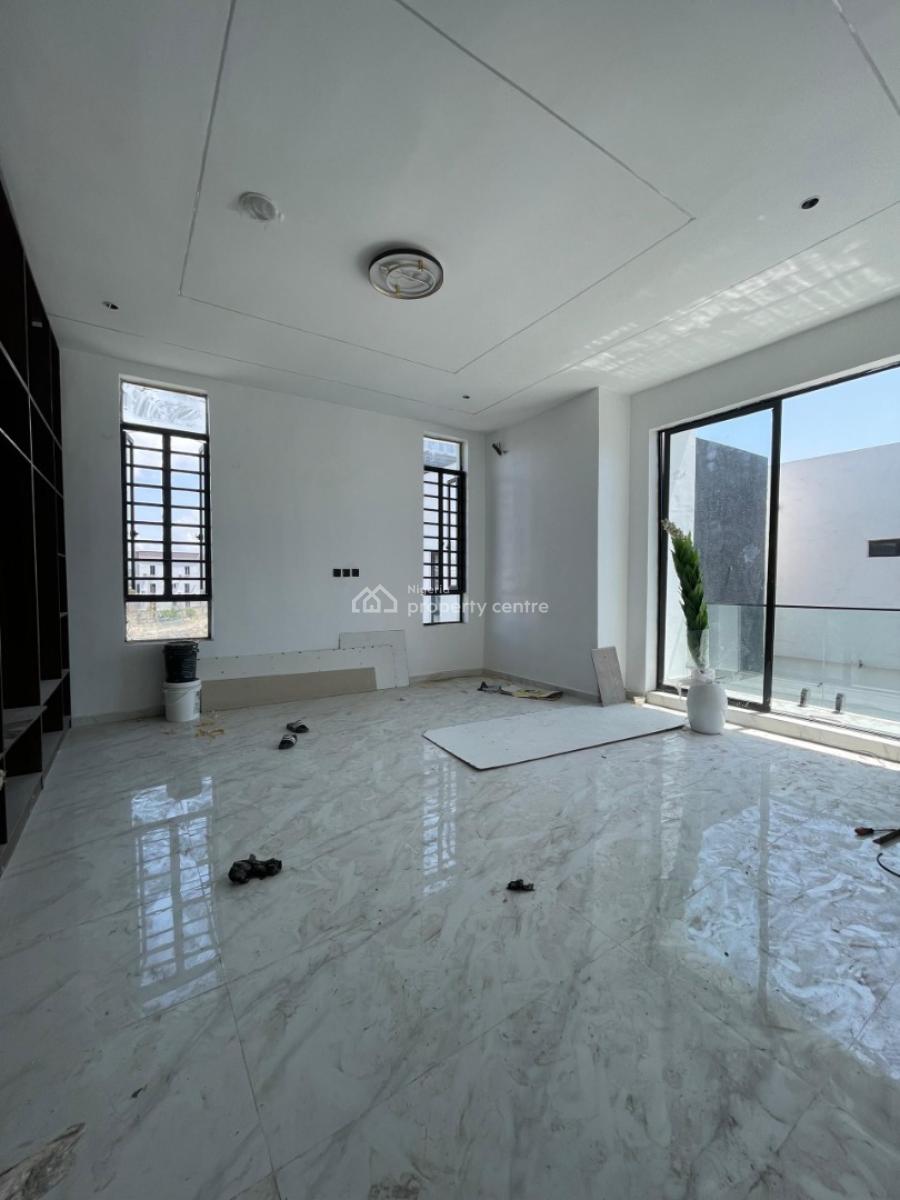 Newly Built 4 Bedroom Fully Detached Duplex with a Pool and Bq, Orchid, Lekki, Lagos, Detached Duplex for Sale