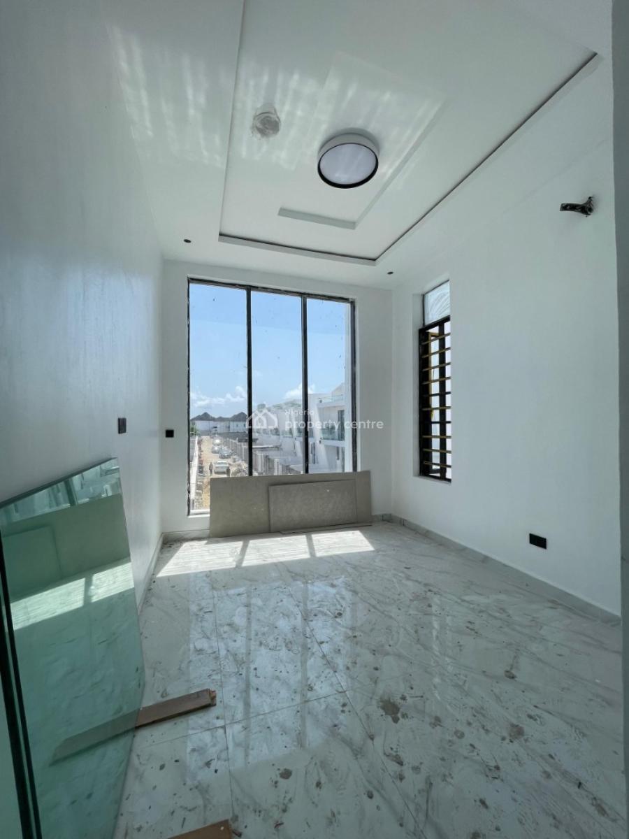 Newly Built 4 Bedroom Fully Detached Duplex with a Pool and Bq, Orchid, Lekki, Lagos, Detached Duplex for Sale