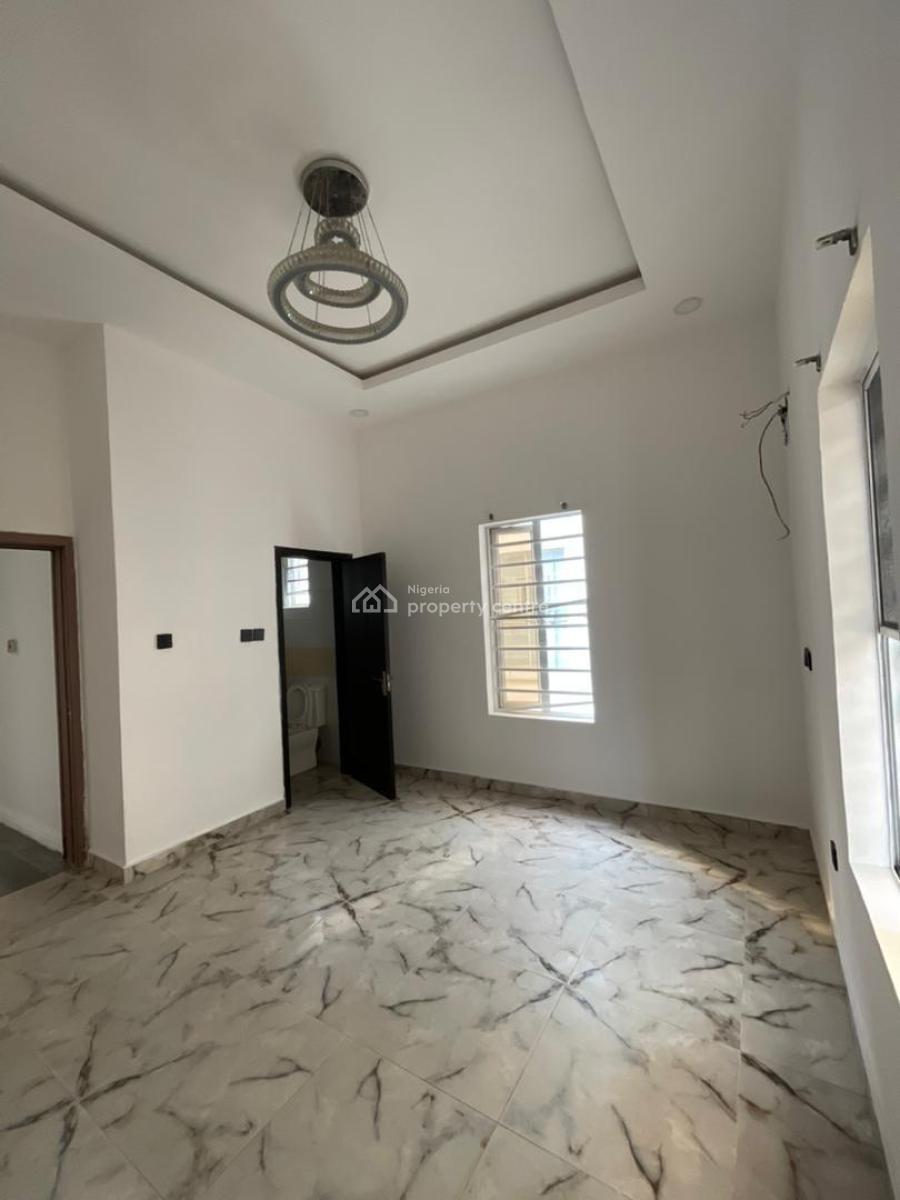 a Lovely  4 Bedroom Detached  Duplex with a Room Bq, Orchid Road, Lafiaji, Lekki, Lagos, Detached Duplex for Sale