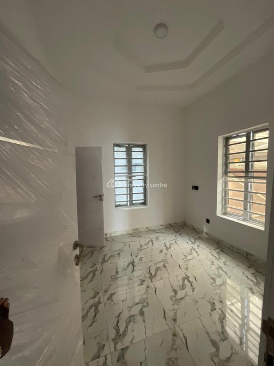 a Lovely  4 Bedroom Detached  Duplex with a Room Bq, Orchid Road, Lafiaji, Lekki, Lagos, Detached Duplex for Sale