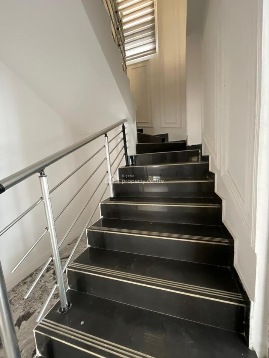 a Lovely  4 Bedroom Detached  Duplex with a Room Bq, Orchid Road, Lafiaji, Lekki, Lagos, Detached Duplex for Sale