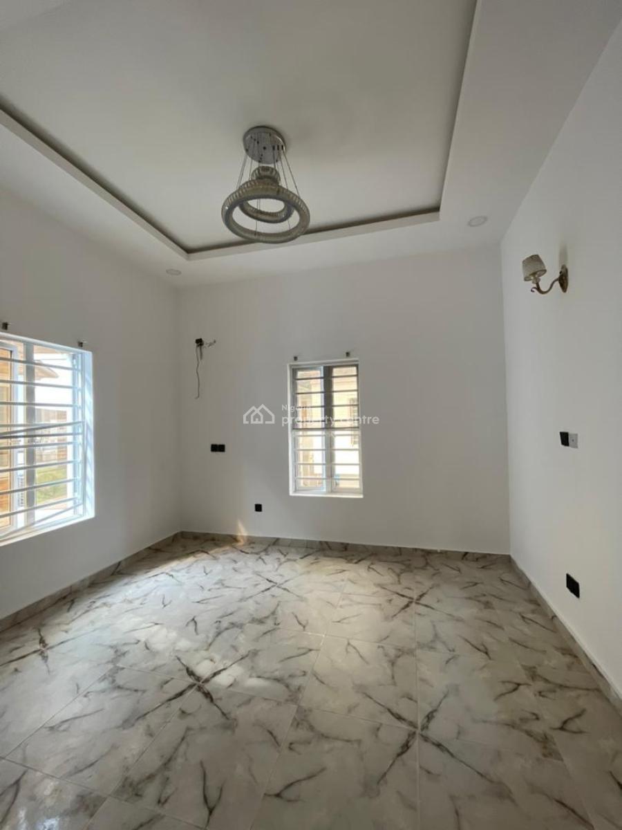 a Lovely  4 Bedroom Detached  Duplex with a Room Bq, Orchid Road, Lafiaji, Lekki, Lagos, Detached Duplex for Sale