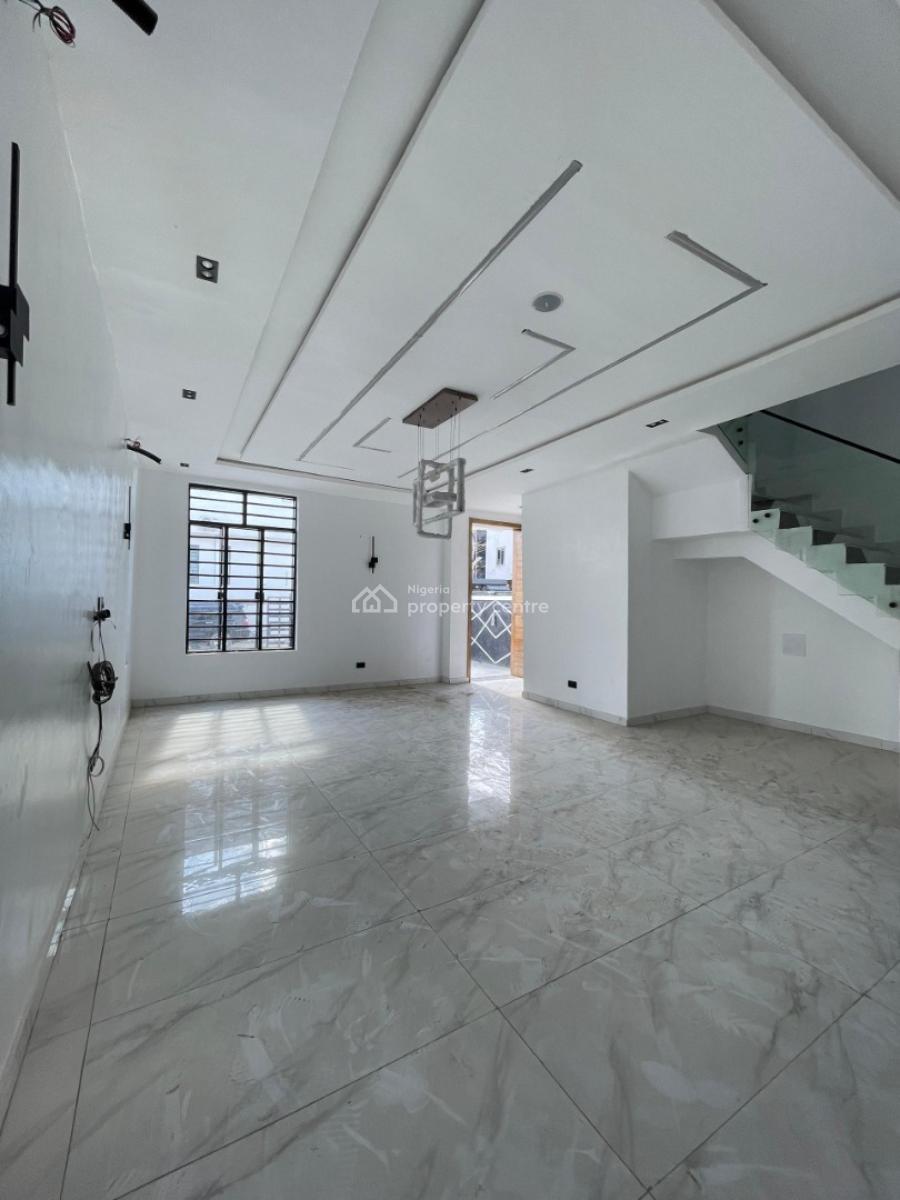 Newly Built 4 Bedroom Fully Detached Duplex with 2bq, Chevron Toll Gate, Lekki, Lagos, Detached Duplex for Sale