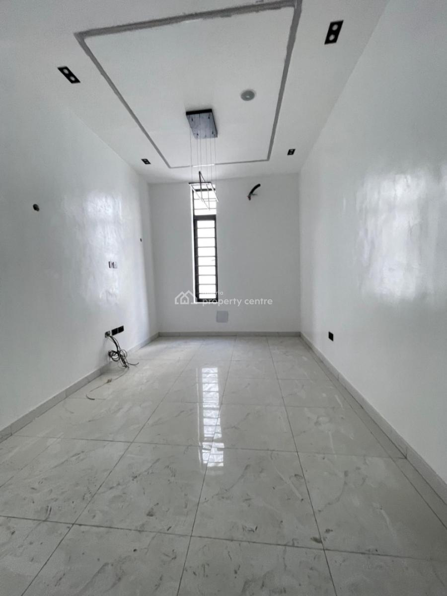 Newly Built 4 Bedroom Fully Detached Duplex with 2bq, Chevron Toll Gate, Lekki, Lagos, Detached Duplex for Sale