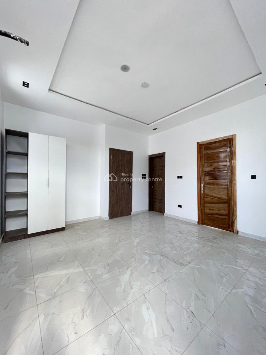 Newly Built 4 Bedroom Fully Detached Duplex with 2bq, Chevron Toll Gate, Lekki, Lagos, Detached Duplex for Sale