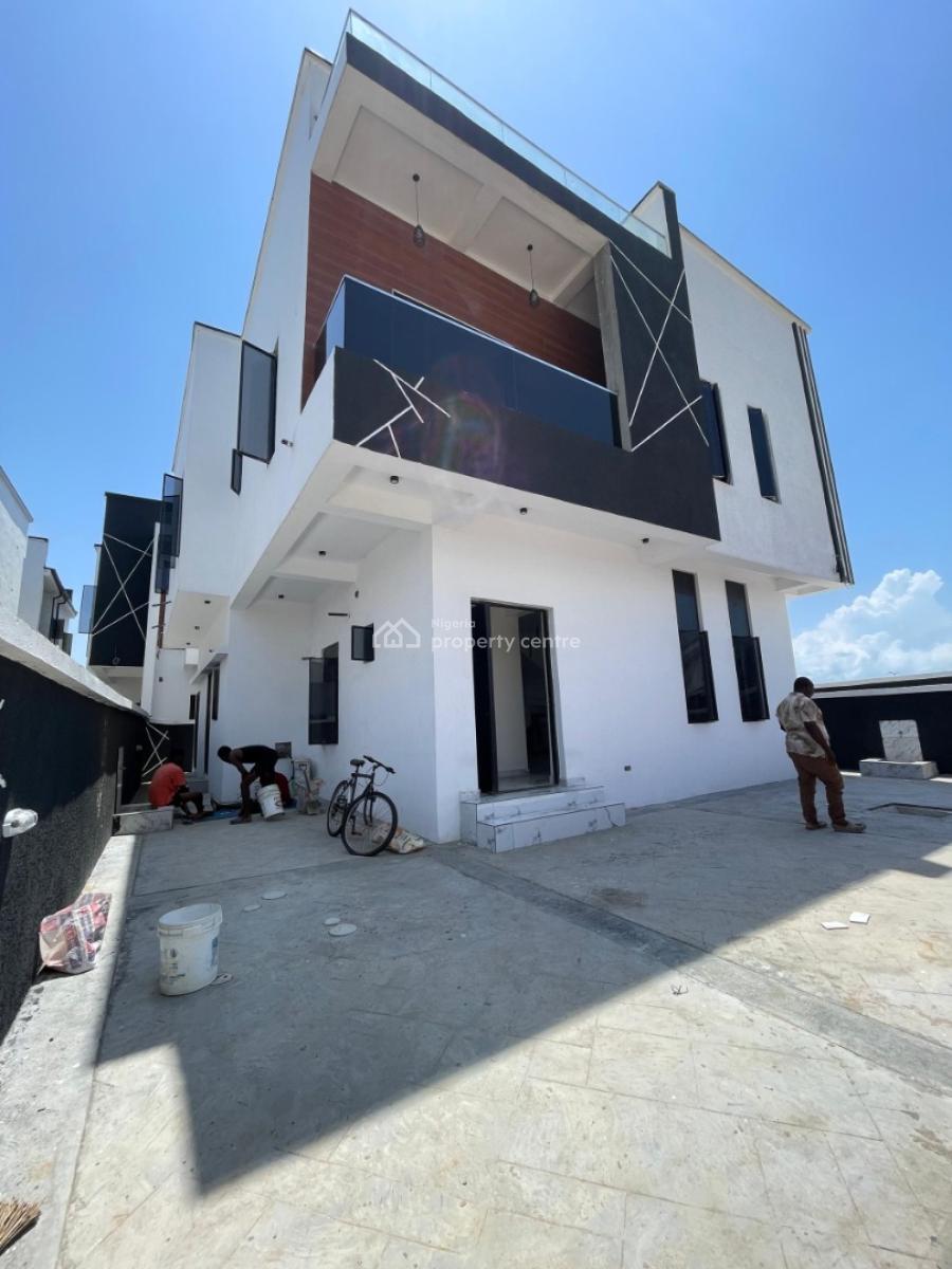 Newly Built 5 Bedroom Fully Detached Duplex with Bq, Orchid, Lekki, Lagos, Detached Duplex for Sale