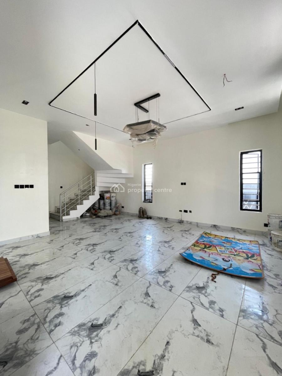 Newly Built 5 Bedroom Fully Detached Duplex with Bq, Orchid, Lekki, Lagos, Detached Duplex for Sale