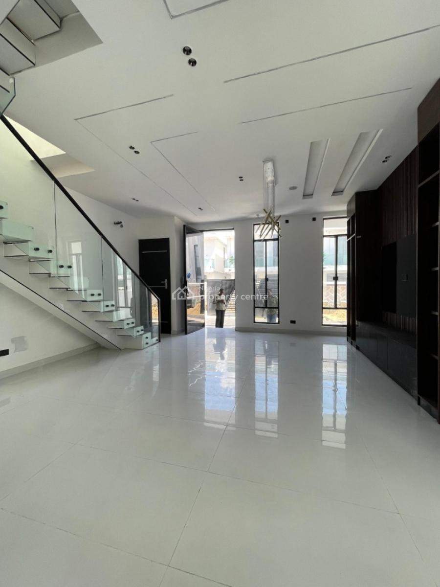 Newly Constructed 4 Bedroom Fully Detached Duplex with Bq, Orchid, Lekki, Lagos, Detached Duplex for Sale