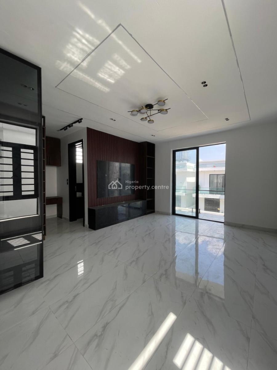 Newly Constructed 4 Bedroom Fully Detached Duplex with Bq, Orchid, Lekki, Lagos, Detached Duplex for Sale