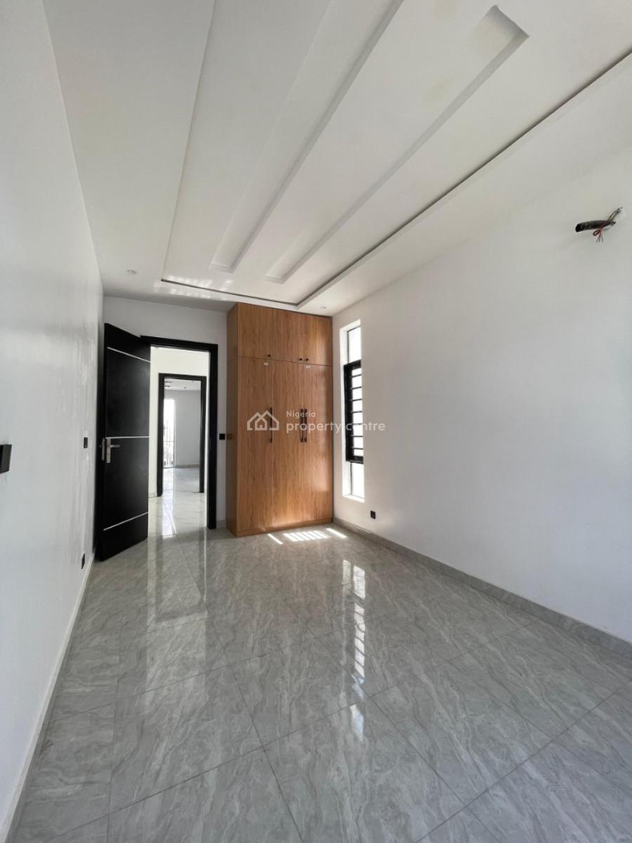 Newly Constructed 4 Bedroom Fully Detached Duplex with Bq, Orchid, Lekki, Lagos, Detached Duplex for Sale