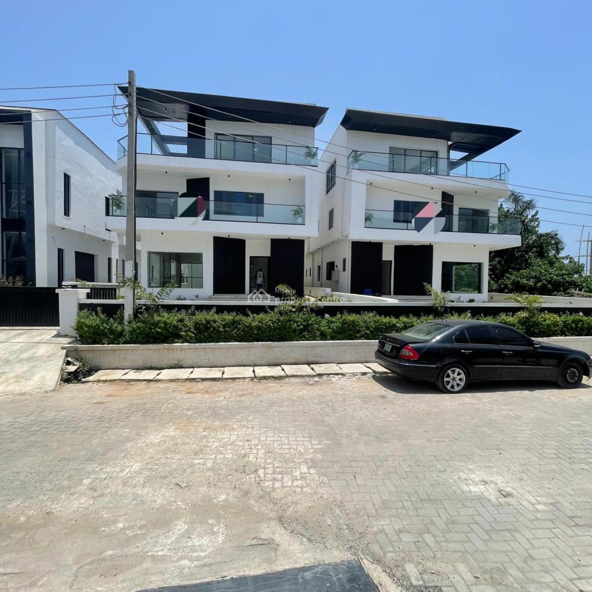 Contemporary 5 Bedroom Fully Detached Duplex with Bq, Cinema, Rooftop, Lekky County Ikotaa, Lekki, Lagos, Detached Duplex for Sale