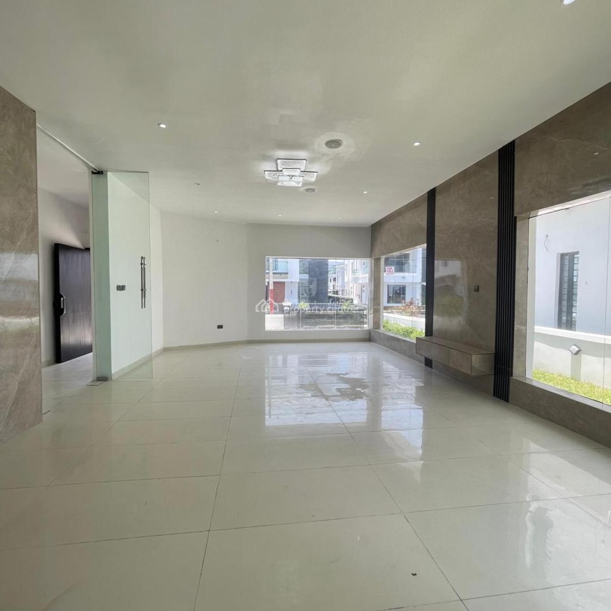 Contemporary 5 Bedroom Fully Detached Duplex with Bq, Cinema, Rooftop, Lekky County Ikotaa, Lekki, Lagos, Detached Duplex for Sale