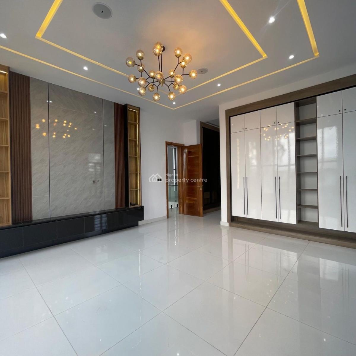 Contemporary 5 Bedroom Fully Detached Duplex with Amazing Features, Lekki County, Megamound Estate, Ikotaa, Lekki, Lagos, Detached Duplex for Sale