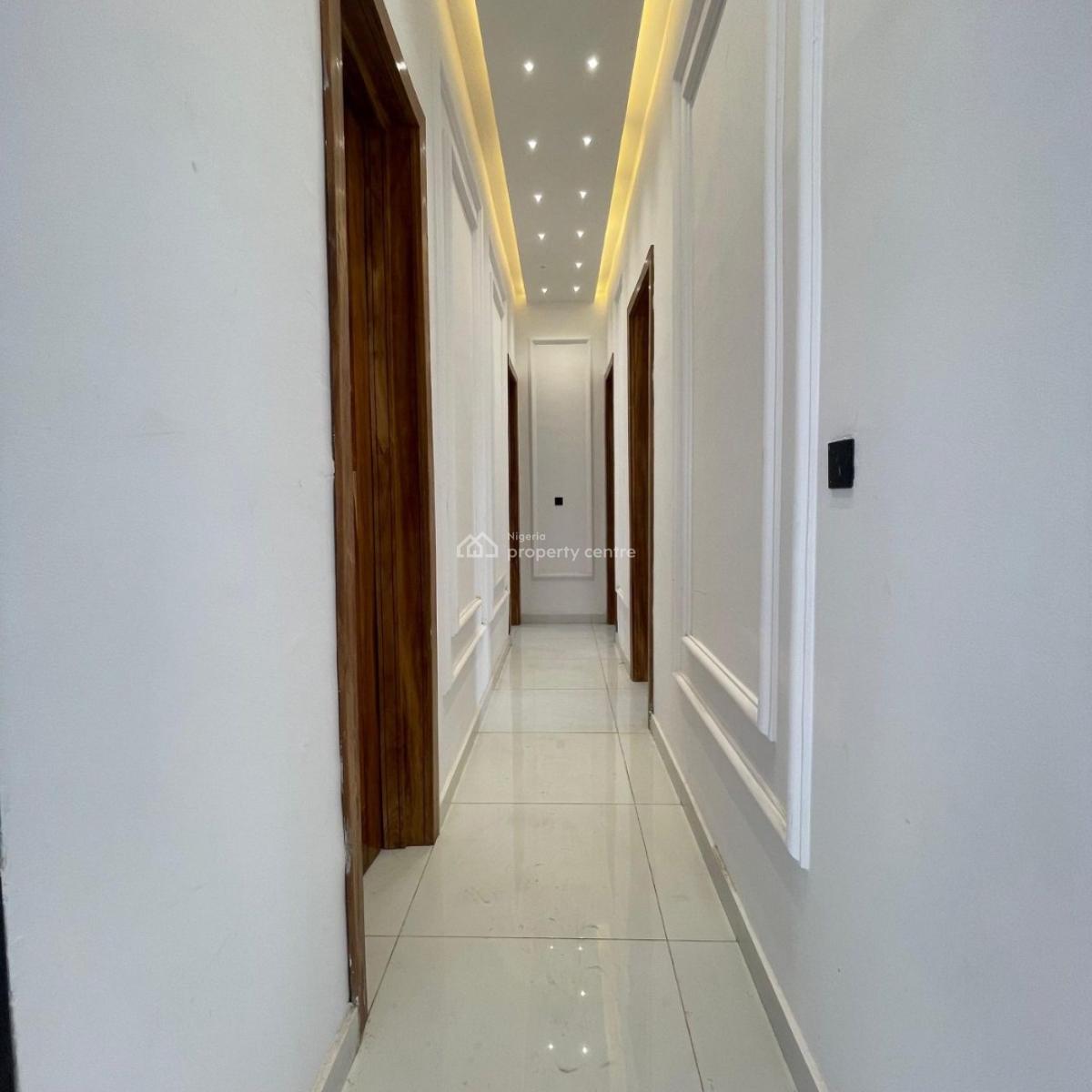 Contemporary 5 Bedroom Fully Detached Duplex with Amazing Features, Lekki County, Megamound Estate, Ikotaa, Lekki, Lagos, Detached Duplex for Sale
