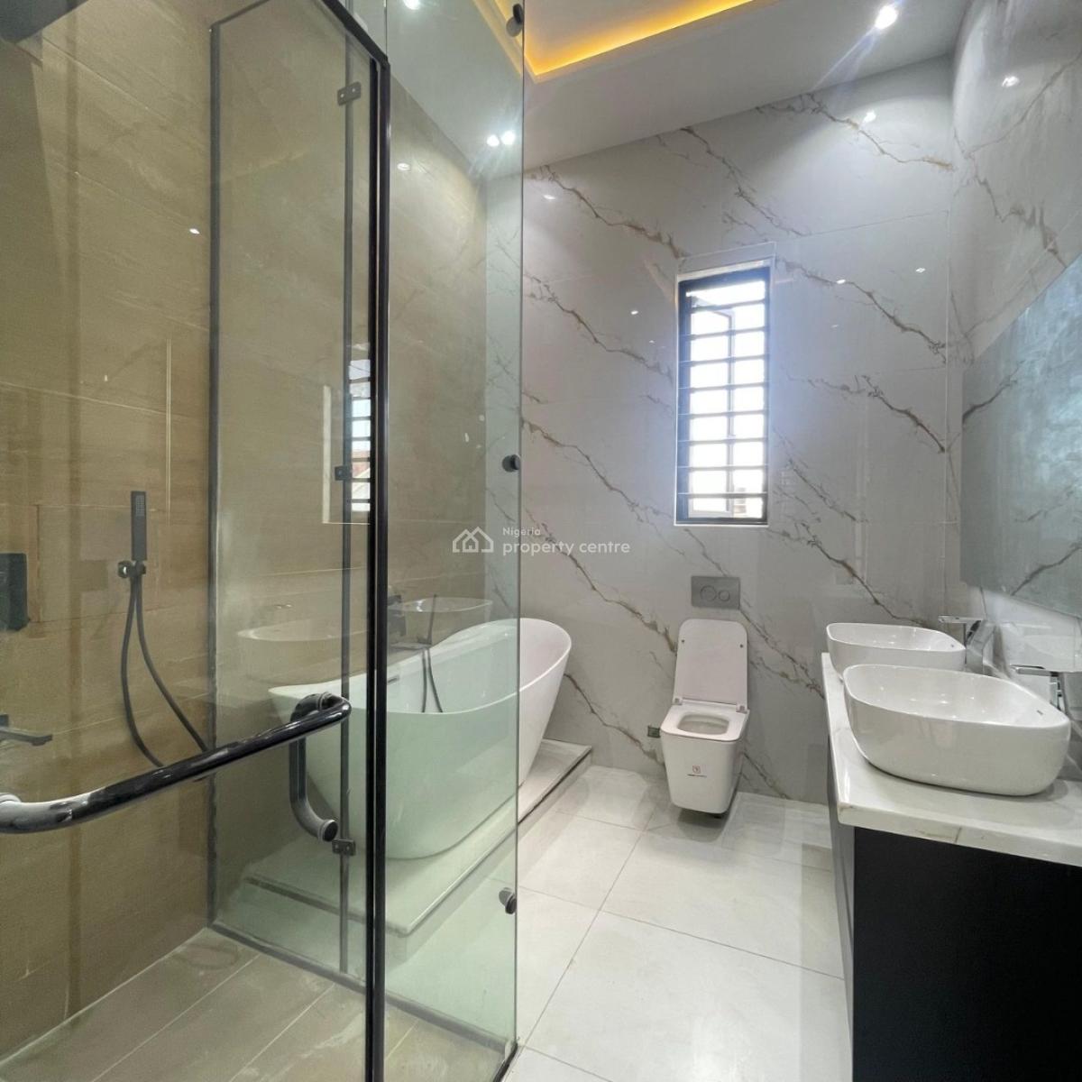 Contemporary 5 Bedroom Fully Detached Duplex with Amazing Features, Lekki County, Megamound Estate, Ikotaa, Lekki, Lagos, Detached Duplex for Sale