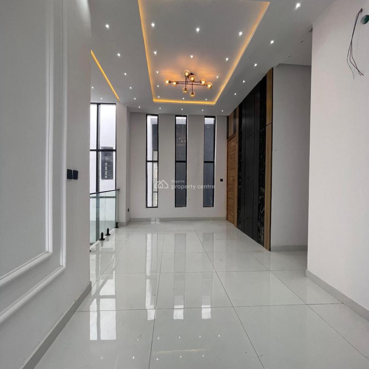 Contemporary 5 Bedroom Fully Detached Duplex with Amazing Features, Lekki County, Megamound Estate, Ikotaa, Lekki, Lagos, Detached Duplex for Sale