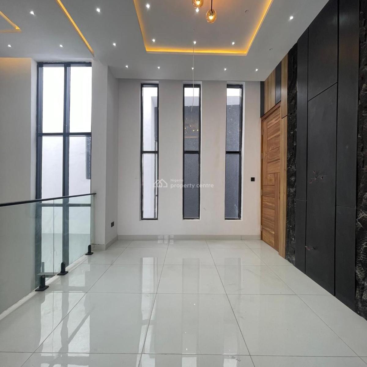 Contemporary 5 Bedroom Fully Detached Duplex with Amazing Features, Lekki County, Megamound Estate, Ikotaa, Lekki, Lagos, Detached Duplex for Sale
