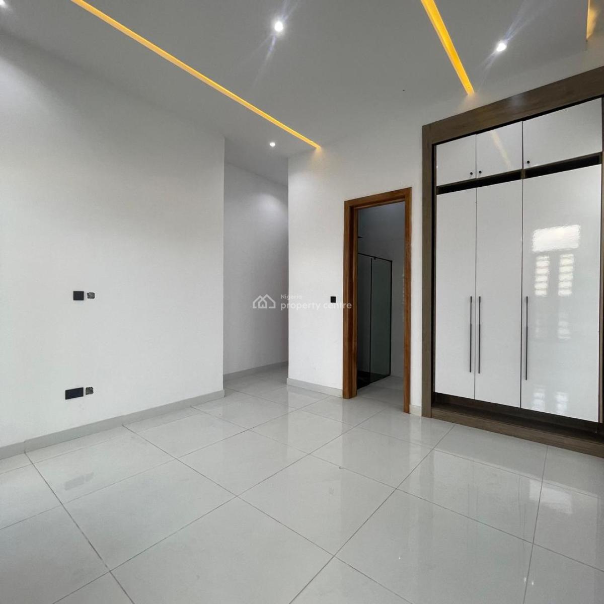 Contemporary 5 Bedroom Fully Detached Duplex with Amazing Features, Lekki County, Megamound Estate, Ikotaa, Lekki, Lagos, Detached Duplex for Sale