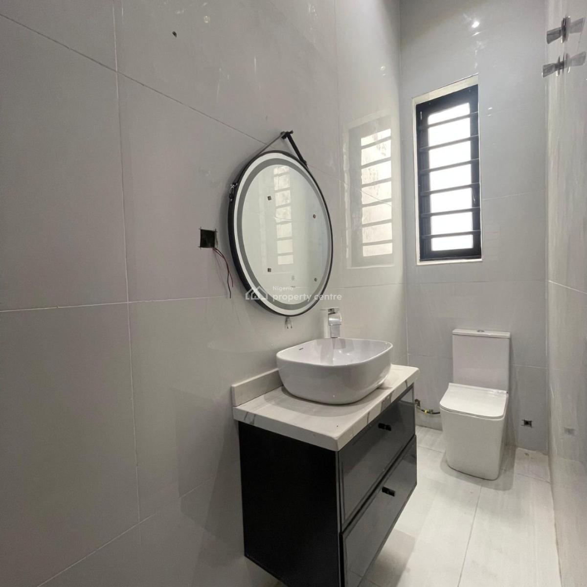 Contemporary 5 Bedroom Fully Detached Duplex with Amazing Features, Lekki County, Megamound Estate, Ikotaa, Lekki, Lagos, Detached Duplex for Sale