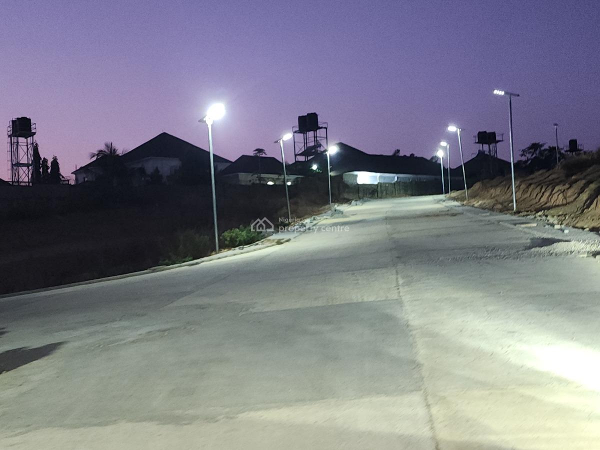 a Rare Opportunity to Own Plots of Land in Asokoro, Abuja, Asokoro District, Abuja, Residential Land for Sale