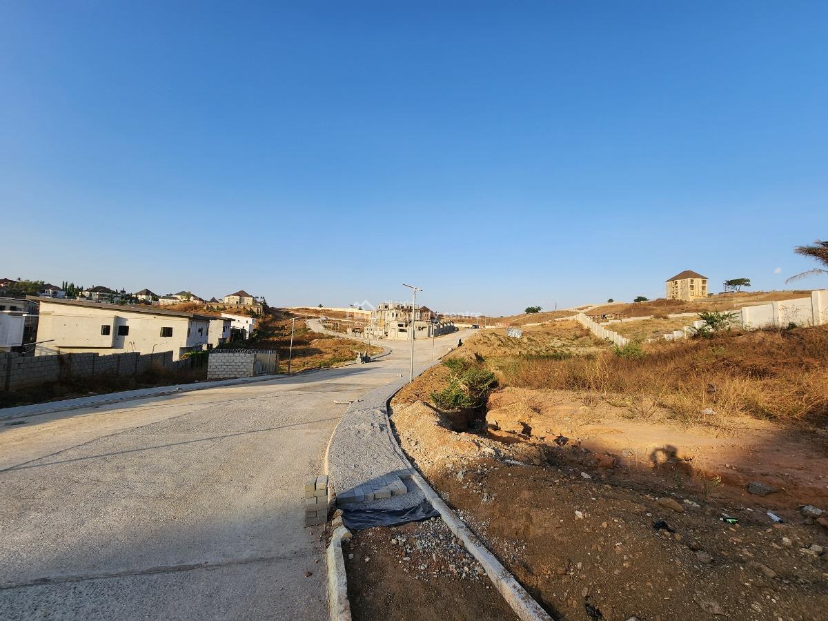 a Rare Opportunity to Own Plots of Land in Asokoro, Abuja, Asokoro District, Abuja, Residential Land for Sale