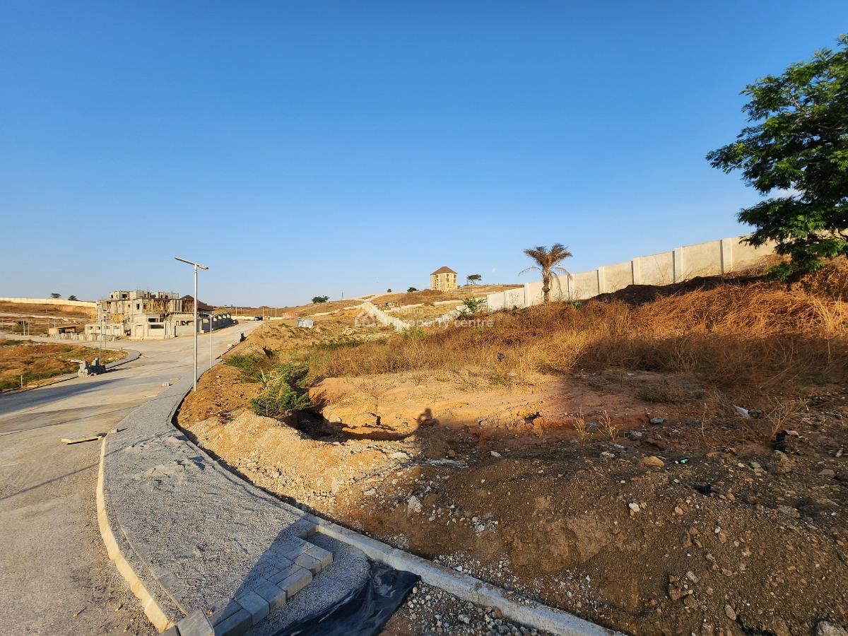a Rare Opportunity to Own Plots of Land in Asokoro, Abuja, Asokoro District, Abuja, Residential Land for Sale