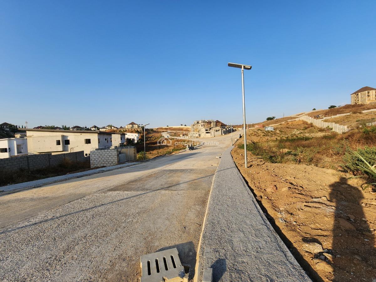 a Rare Opportunity to Own Plots of Land in Asokoro, Abuja, Asokoro District, Abuja, Residential Land for Sale