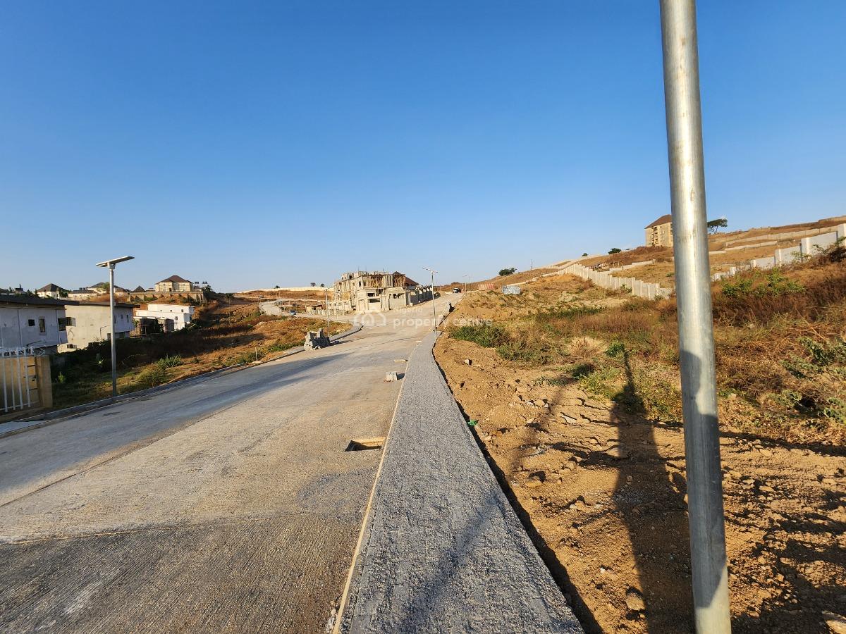 a Rare Opportunity to Own Plots of Land in Asokoro, Abuja, Asokoro District, Abuja, Residential Land for Sale