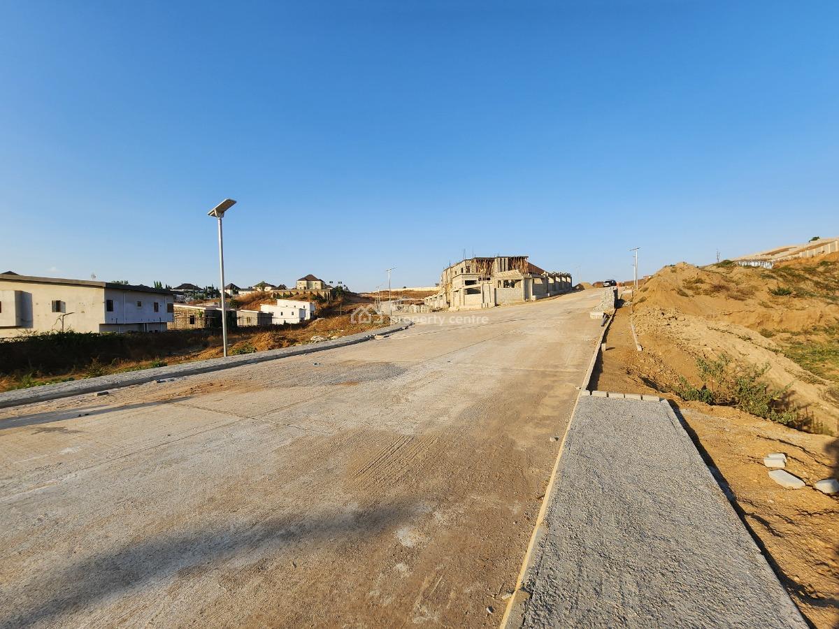 a Rare Opportunity to Own Plots of Land in Asokoro, Abuja, Asokoro District, Abuja, Residential Land for Sale