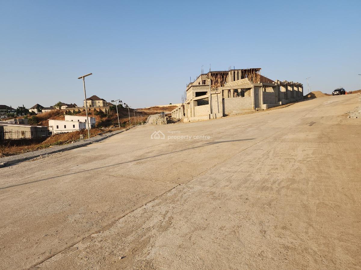 a Rare Opportunity to Own Plots of Land in Asokoro, Abuja, Asokoro District, Abuja, Residential Land for Sale