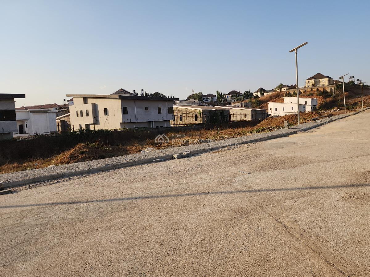 a Rare Opportunity to Own Plots of Land in Asokoro, Abuja, Asokoro District, Abuja, Residential Land for Sale