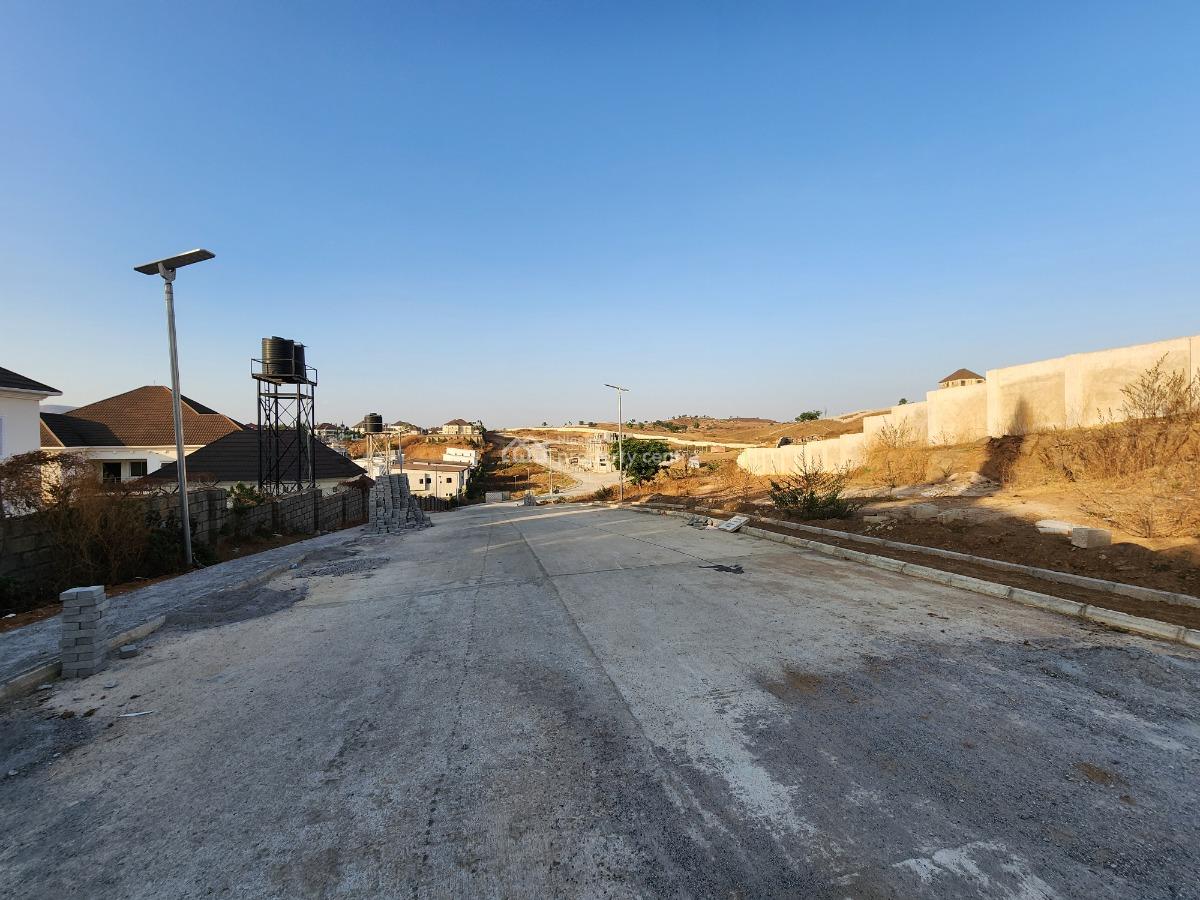 a Rare Opportunity to Own Plots of Land in Asokoro, Abuja, Asokoro District, Abuja, Residential Land for Sale