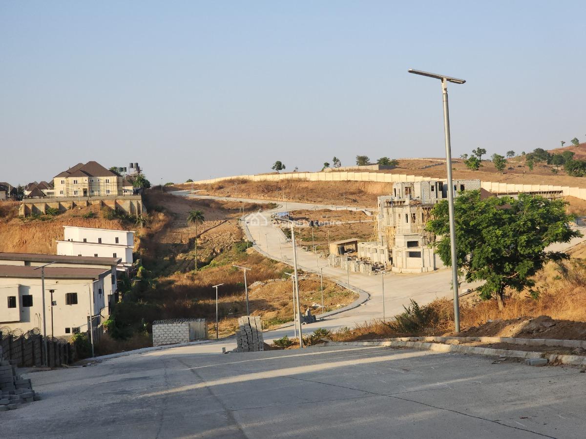 a Rare Opportunity to Own Plots of Land in Asokoro, Abuja, Asokoro District, Abuja, Residential Land for Sale