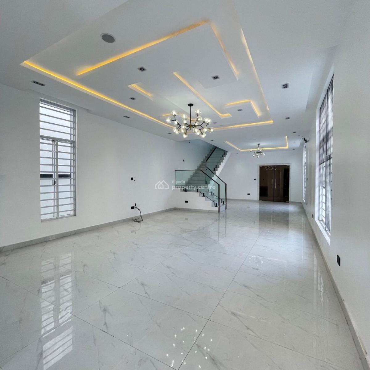 Magnificent 5 Bedroom Semi Detached Duplex with Amazing Features, Lekki County, Megamound Estate Ikotaa, Lekki, Lagos, Semi-detached Duplex for Sale