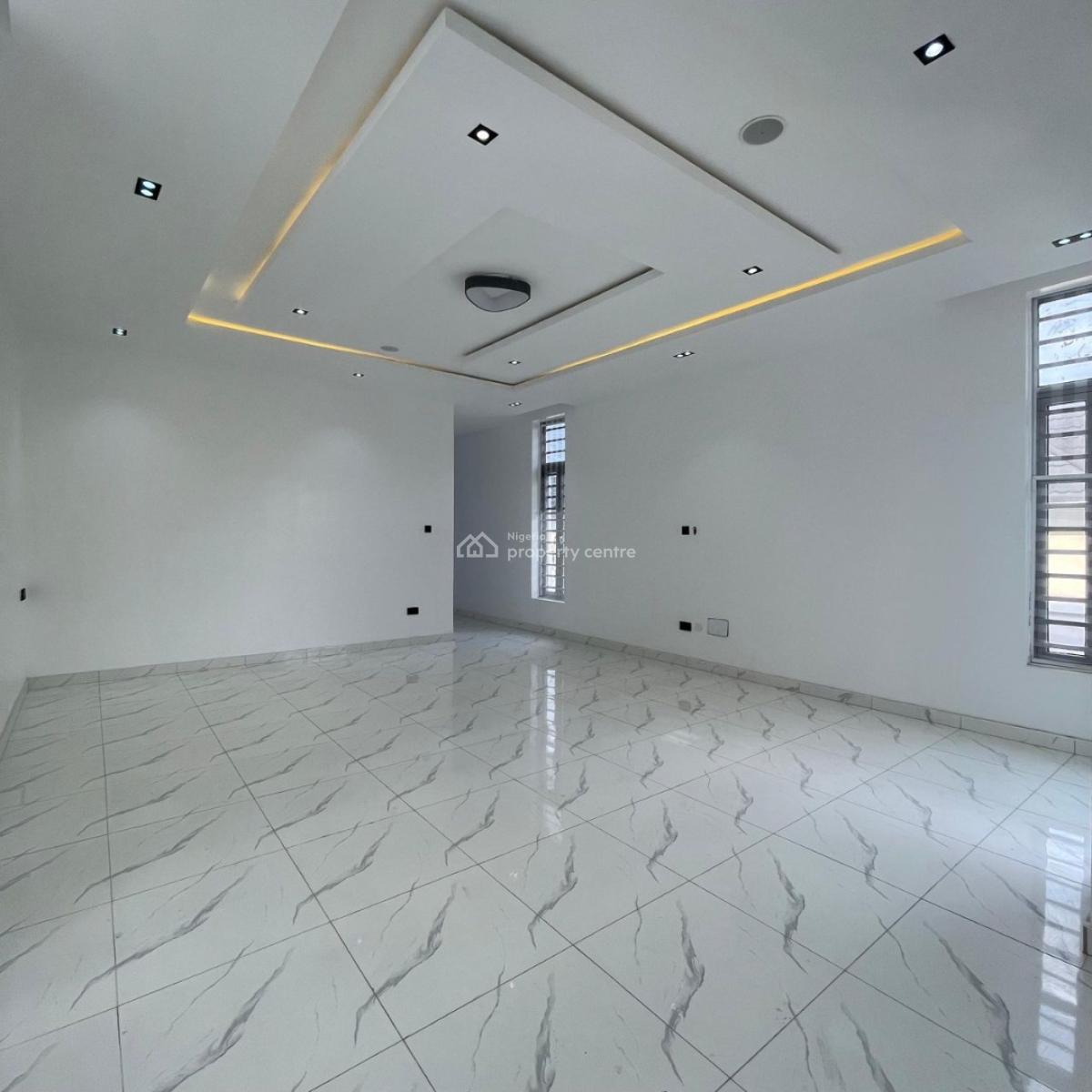 Magnificent 5 Bedroom Semi Detached Duplex with Amazing Features, Lekki County, Megamound Estate Ikotaa, Lekki, Lagos, Semi-detached Duplex for Sale