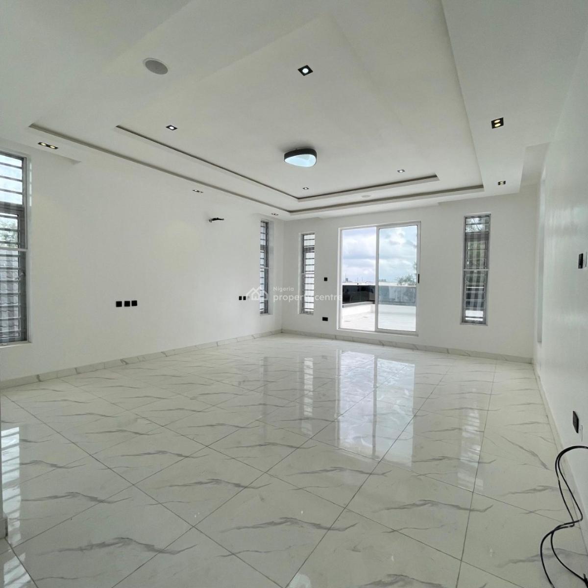 Magnificent 5 Bedroom Semi Detached Duplex with Amazing Features, Lekki County, Megamound Estate Ikotaa, Lekki, Lagos, Semi-detached Duplex for Sale