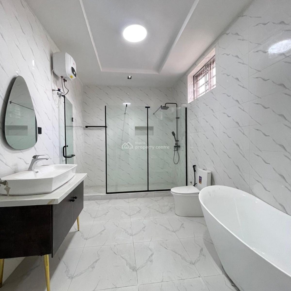 Magnificent 5 Bedroom Semi Detached Duplex with Amazing Features, Lekki County, Megamound Estate Ikotaa, Lekki, Lagos, Semi-detached Duplex for Sale