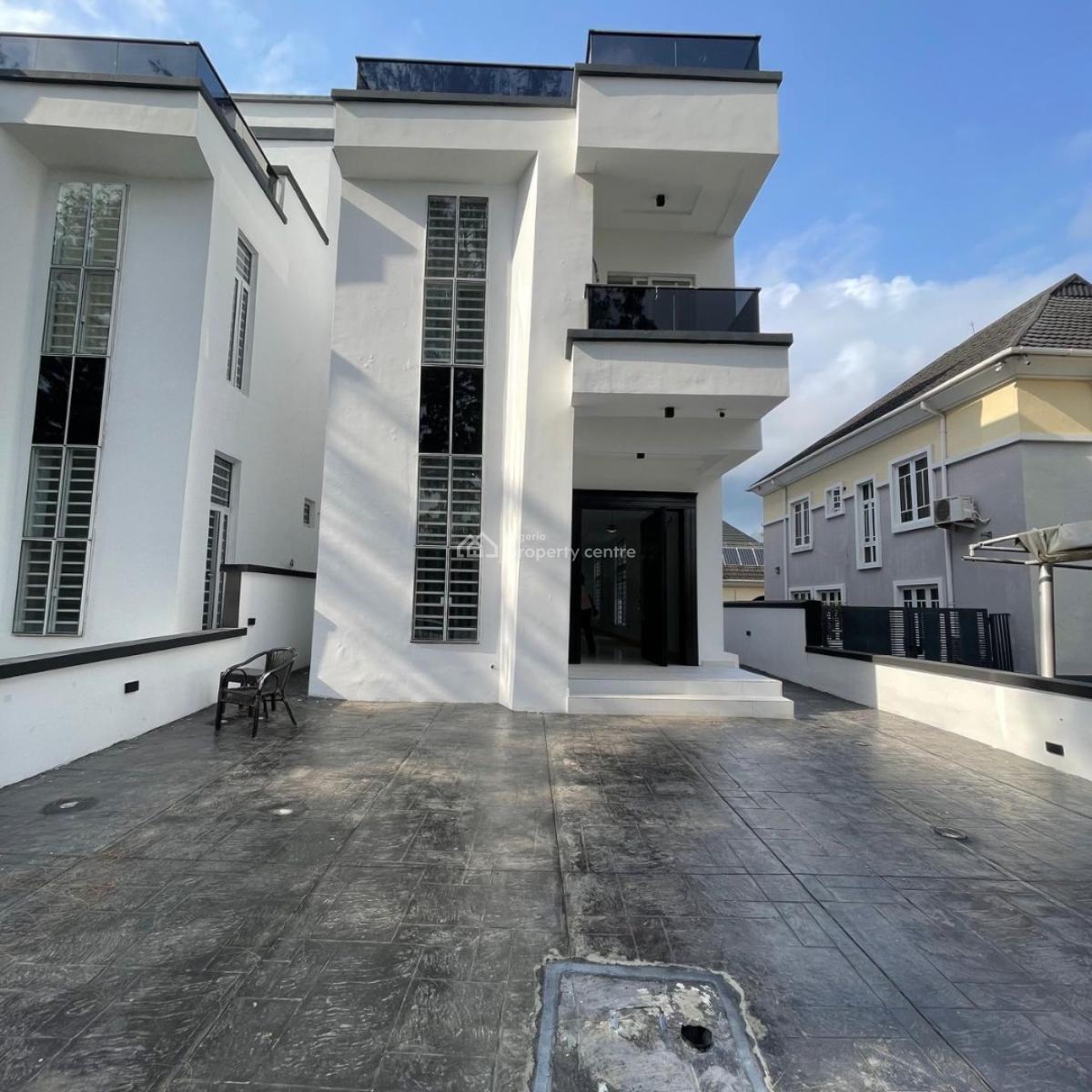 Magnificent 5 Bedroom Semi Detached Duplex with Amazing Features, Lekki County, Megamound Estate Ikotaa, Lekki, Lagos, Semi-detached Duplex for Sale