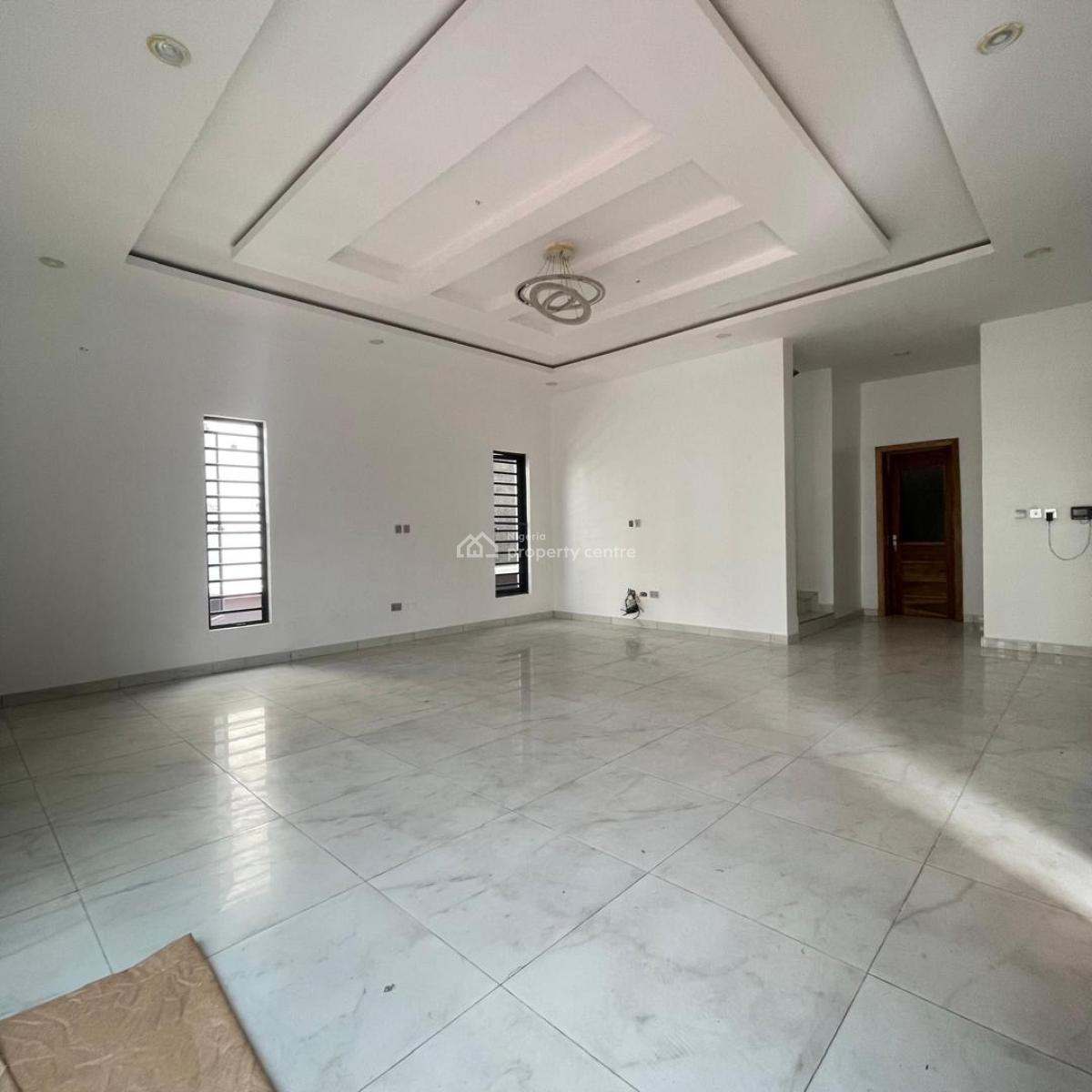 Contemporary 4 Bedroom Fully  Detached Duplex with Bq, Lekki County, Ikotaa, Lekki, Lagos, Detached Duplex for Sale