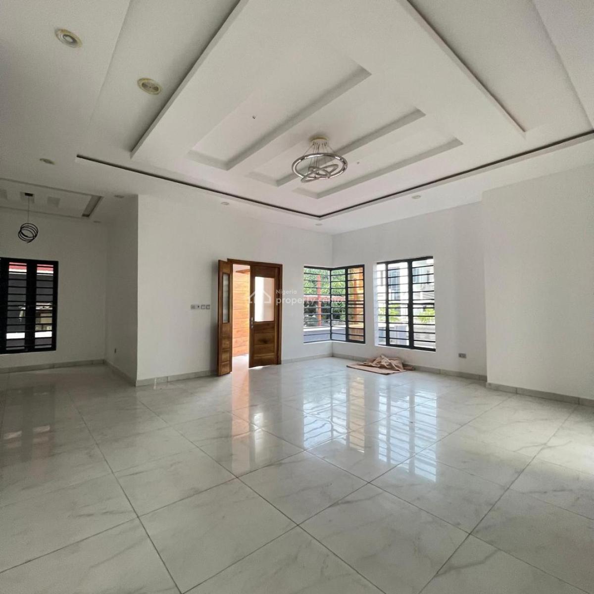 Contemporary 4 Bedroom Fully  Detached Duplex with Bq, Lekki County, Ikotaa, Lekki, Lagos, Detached Duplex for Sale