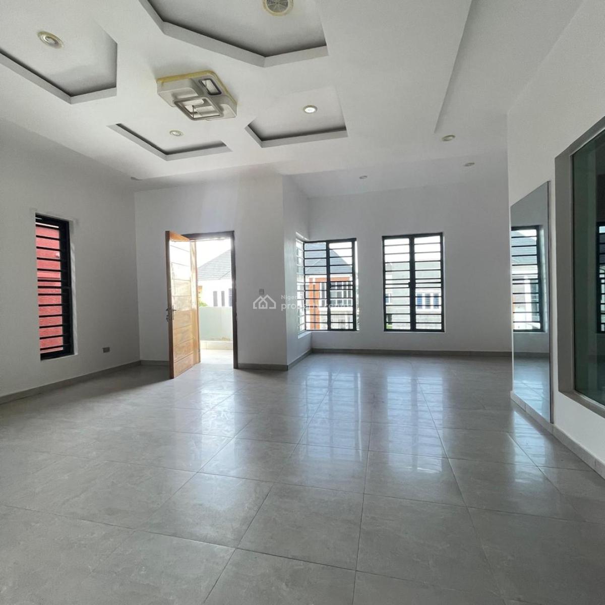 Contemporary 4 Bedroom Fully  Detached Duplex with Bq, Lekki County, Ikotaa, Lekki, Lagos, Detached Duplex for Sale