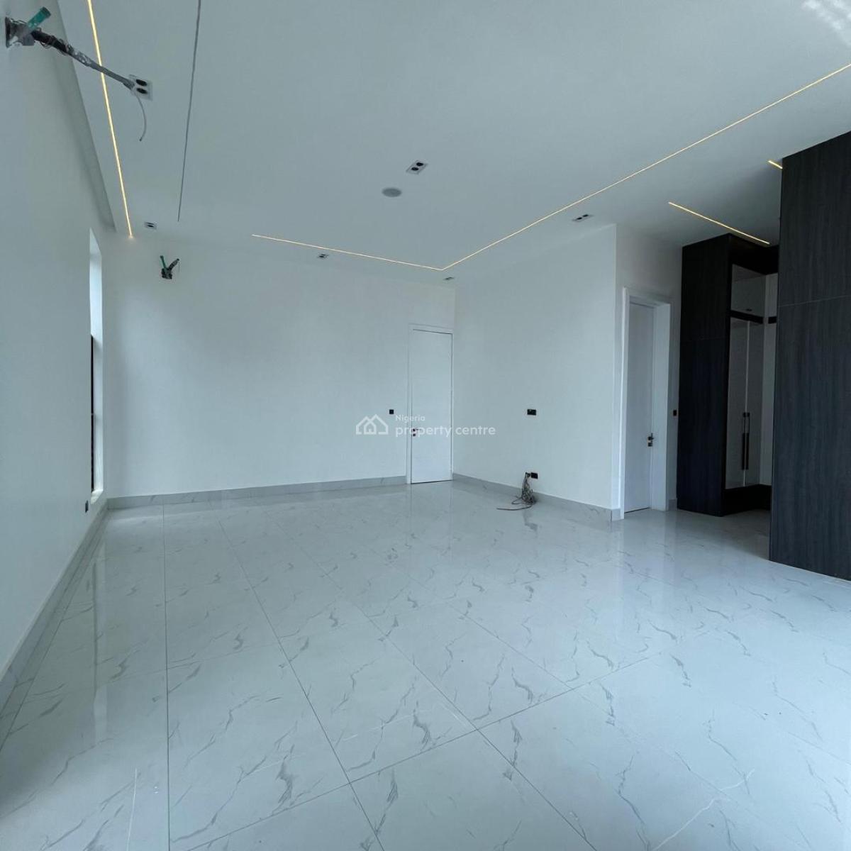 Contemporary 5 Bedroom Fully  Detached Duplex with Bq, Pool, Gym, Lekky County, Ikotaa, Lekki, Lagos, Detached Duplex for Sale