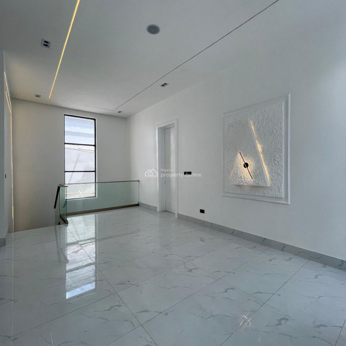 Contemporary 5 Bedroom Fully  Detached Duplex with Bq, Pool, Gym, Lekky County, Ikotaa, Lekki, Lagos, Detached Duplex for Sale